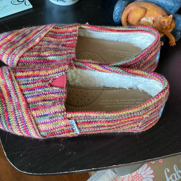 Women’s Toms Multicolor Espadrilles Size 6 - Picture 2 of 5